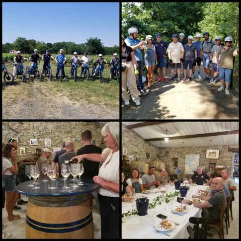 Randonnée trottinette dans le vignoble nantais, au départ de Mouzillon