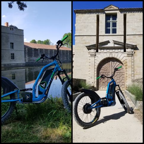 Offrez un bon cadeau pour une randonnée en trottinette tout terrain près de Nantes (44)